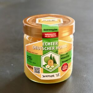 Honig Sommer 2025 500g Honig Sommer 2025 DIB Glas